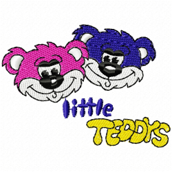 Teddy Embroidery Design 8